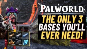 Can you have three bases in Palworld