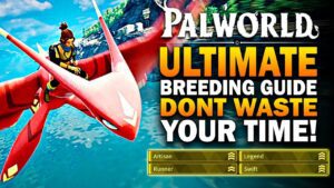 How to Speed Up Breeding in Palworld