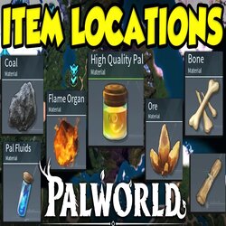 Do items Despawn in palworld (1)