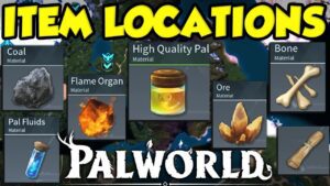 Do items Despawn in palworld