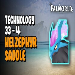 Helzephyr Saddle palworld (1)