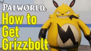 How to catch grizzbolt in palworld