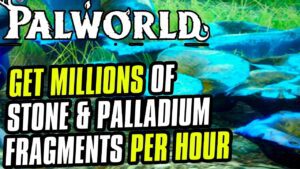 How to get pladium fregment in palworld