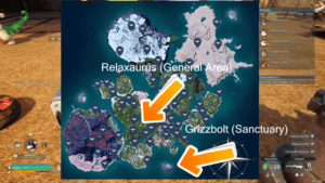 grizzbolat location palworld