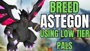 how to breed astegon palworld